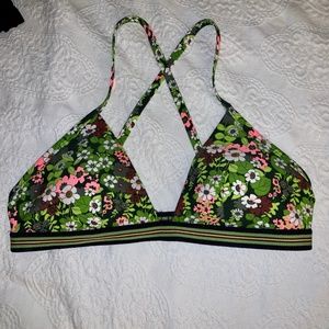 aerie Triangle Bikini Top